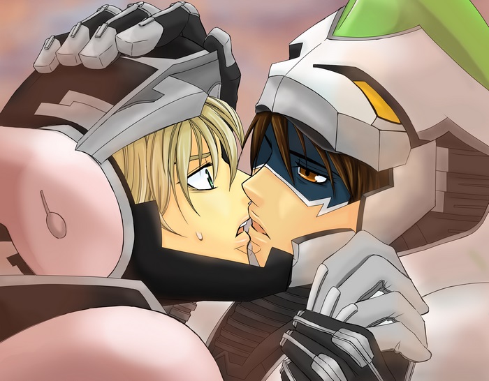 Barnaby Brooks Jr. and Kotetsu T. Kaburagi from Tiger and Bunny 4K