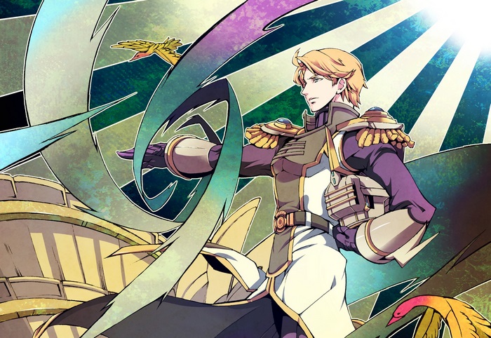 Barnaby Brooks Jr. from Tiger & Bunny