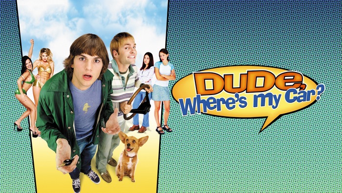 Dude, Where's My Car? Ashton Kutcher