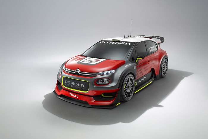 Citroen C3 WRC Concept Race Car