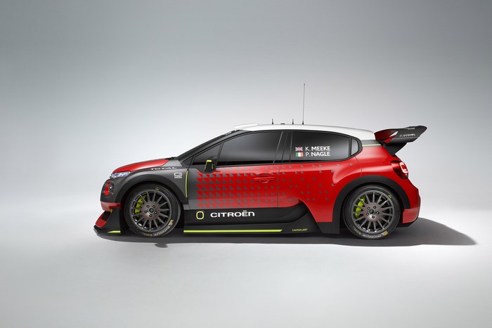 2016 Citroen C3 WRC Concept Race Car