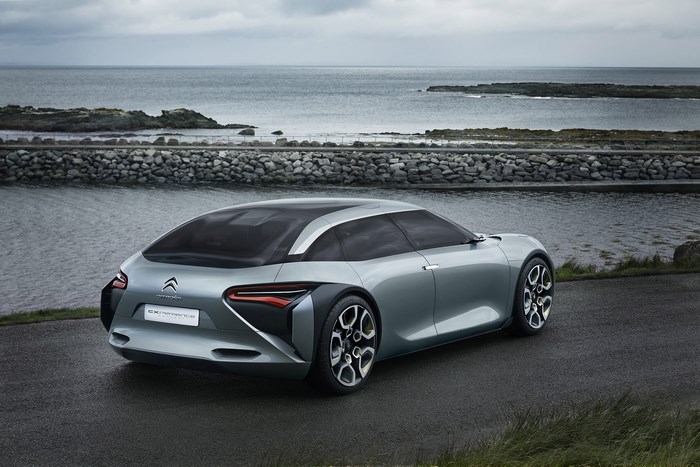 2016 Citroen CXperience Concept car by the sea