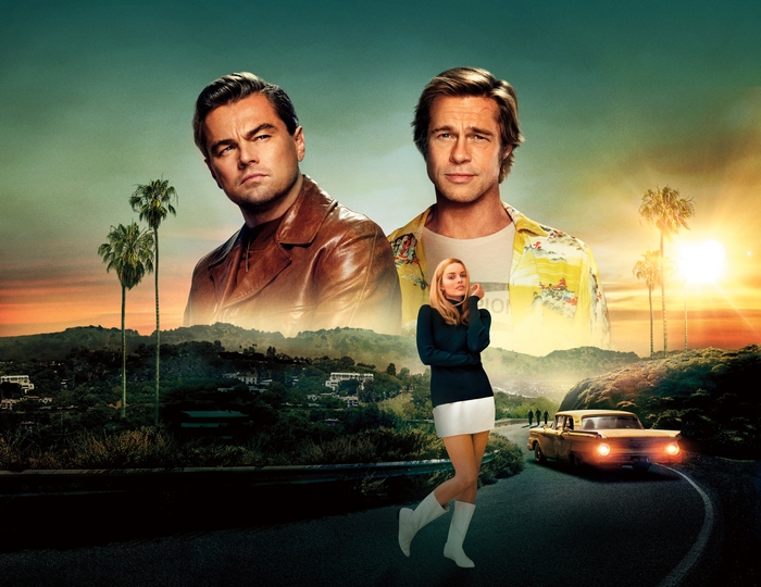 Rick Dalton and Cliff Booth from Once Upon a Time in Hollywood