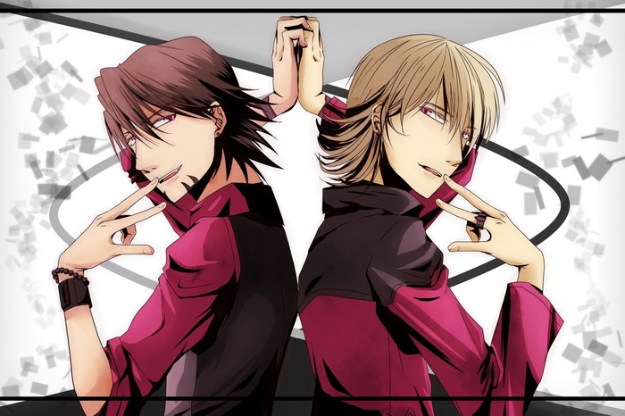Barnaby Brooks Jr. and Kotetsu T. Kaburagi from Tiger and Bunny