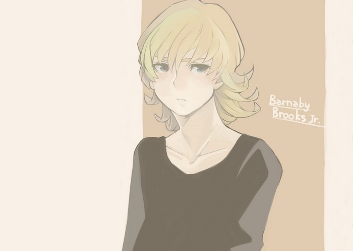 Barnaby Brooks Jr. from Tiger and Bunny