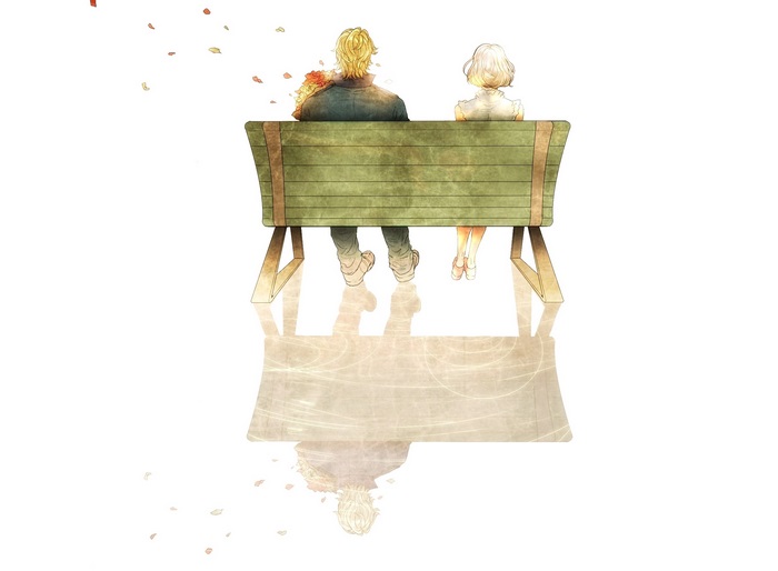 Keith Goodman and Cis from Tiger and Bunny