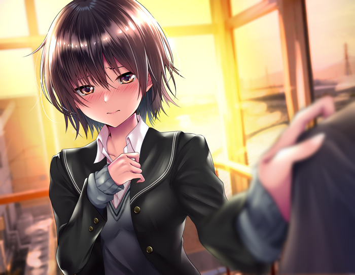 Ai Nanasaki from Amagami 4K