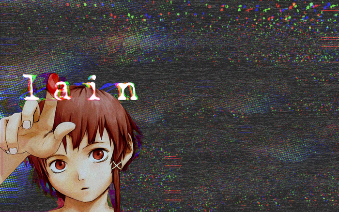 Lain Iwakura from Serial Experiments Lain