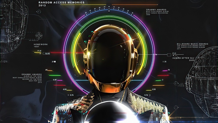 Daft Punk Random Access Memories 4K