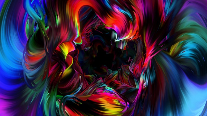 Abstract Colors