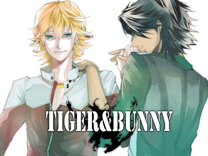 Tiger & Bunny Kotetsu T. Kaburagi and Barnaby Brooks Jr.