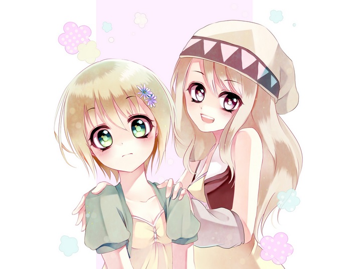 Karina Lyle and Huang Pao-Lin from Tiger and Bunny