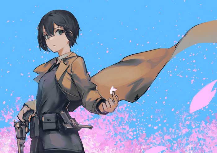 Kino from Kino's Journey 4K