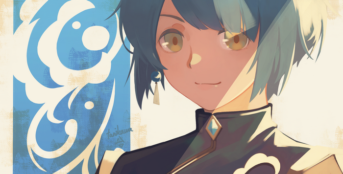 Xingqiu from Genshin Impact