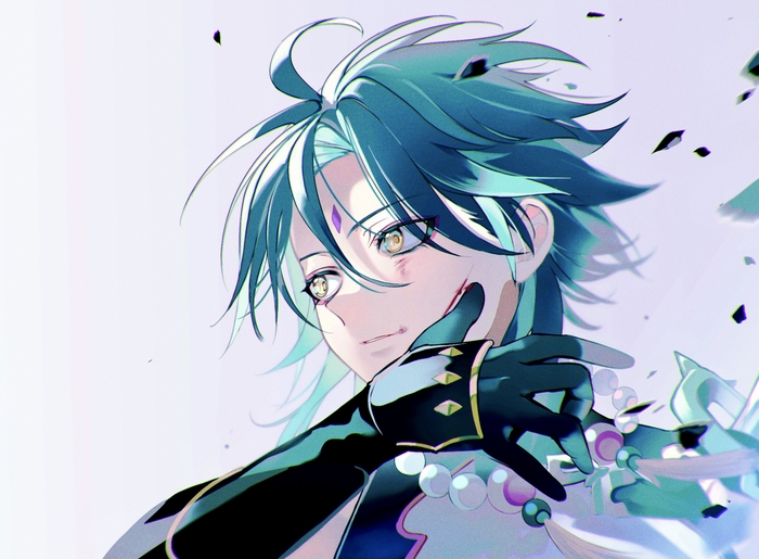 Xiao from Genshin Impact