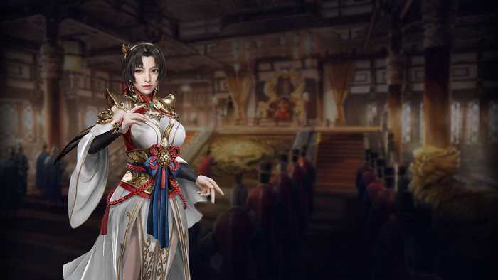 Woman from Heroes Of The Three Kingdoms 8