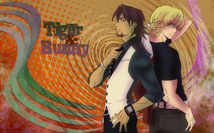 Tiger & Bunny: Kotetsu T. Kaburagi and Barnaby Brooks Jr.