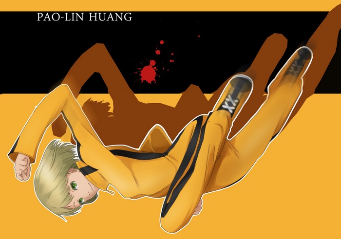 Pao-Lin Huang from Tiger and Bunny