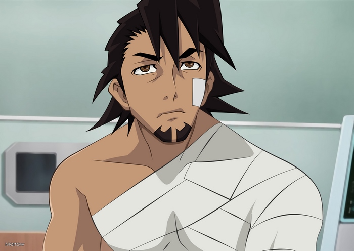 Kotetsu T. Kaburagi from Tiger and Bunny