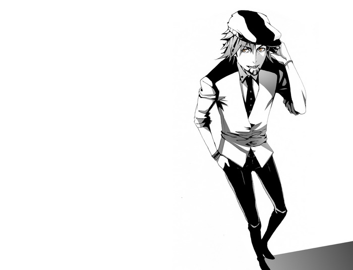 Kotetsu T. Kaburagi from Tiger and Bunny 4K