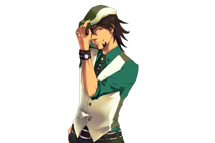 Kotetsu T. Kaburagi from Tiger and Bunny