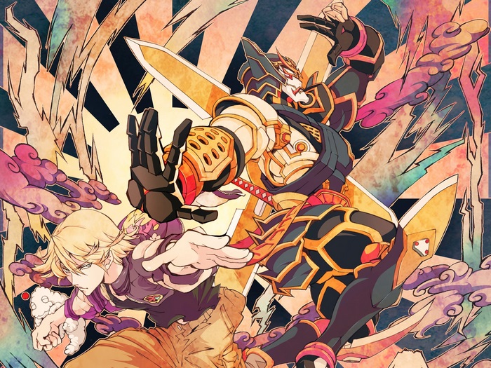 Ivan Karelin from Tiger and Bunny