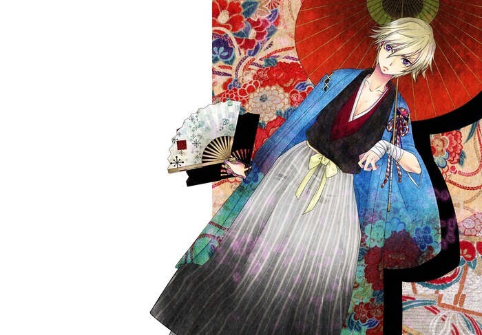Ivan Karelin from Tiger and Bunny