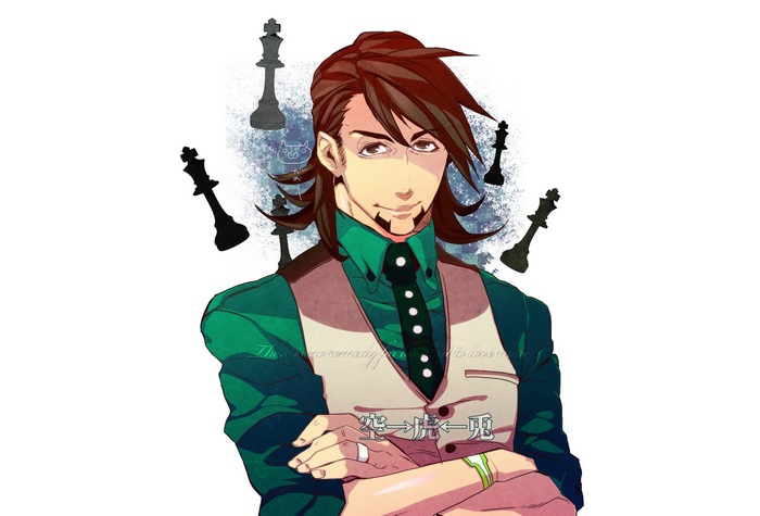 Kotetsu T. Kaburagi from Tiger and Bunny