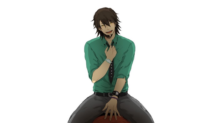 Kotetsu T. Kaburagi from Tiger and Bunny