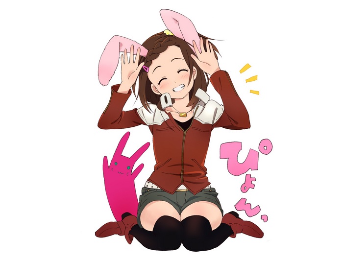 Kaede Kaburagi from Tiger and Bunny