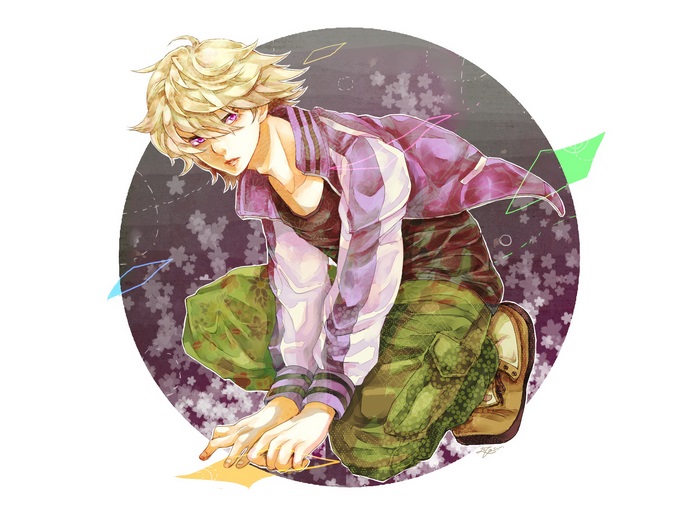 Ivan Karelin from Tiger and Bunny