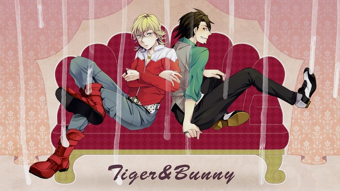 Tiger & Bunny Kotetsu T. Kaburagi and Barnaby Brooks Jr.