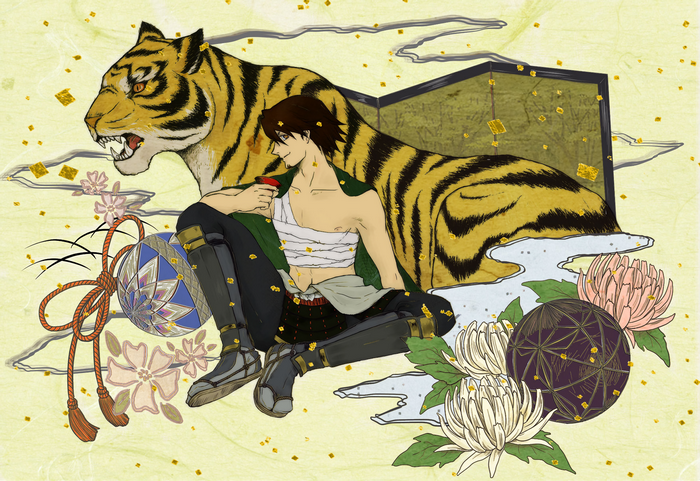Tiger and Kotetsu T. Kaburagi