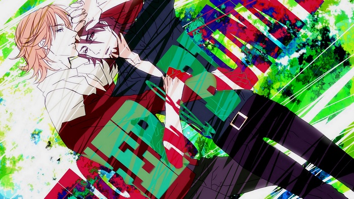 Kotetsu T. Kaburagi and Barnaby Brooks Jr. from Tiger and Bunny