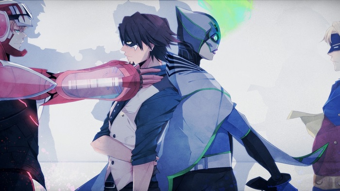 Tiger and Bunny: Kotetsu T. Kaburagi and Barnaby Brooks Jr.
