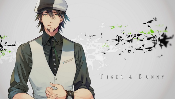 Kotetsu T. Kaburagi from Tiger & Bunny