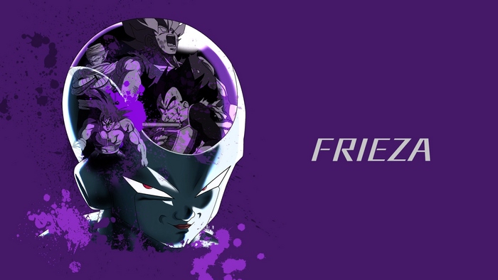 Frieza from Dragon Ball Z