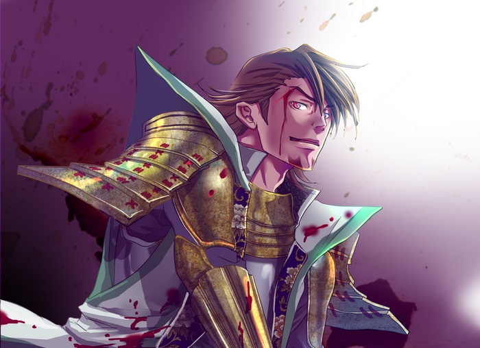 Kotetsu T. Kaburagi from Tiger and Bunny