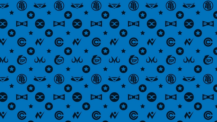 Dragon Ball Z Icons Pattern