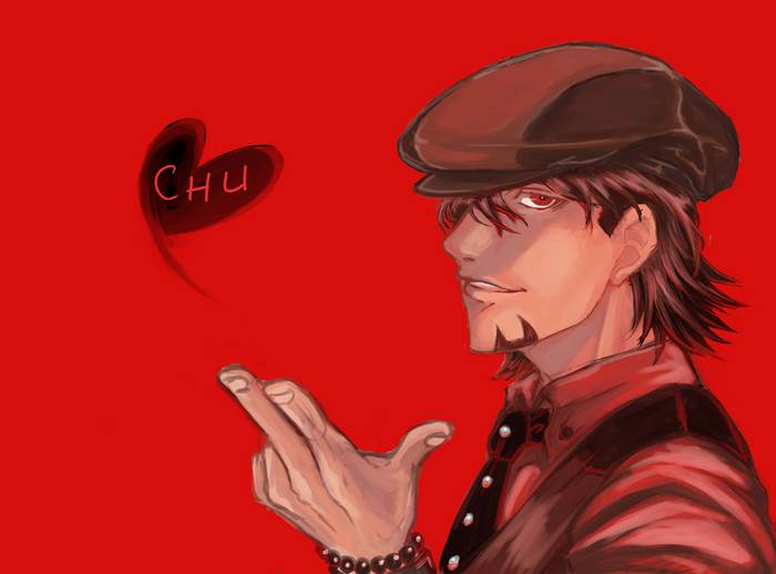 Kotetsu T. Kaburagi from Tiger and Bunny