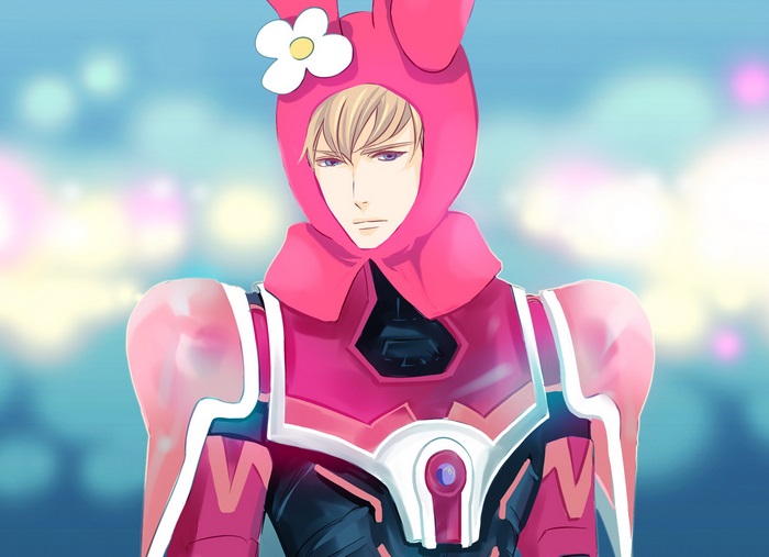 Barnaby Brooks Jr. from Tiger and Bunny