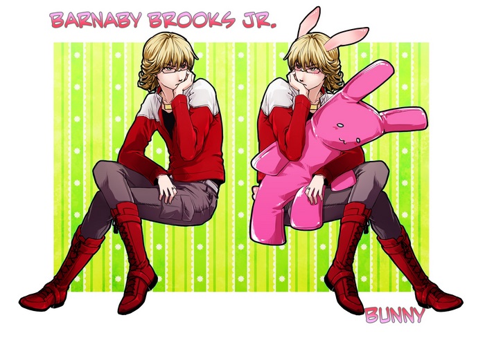 Barnaby Brooks Jr. from Tiger and Bunny