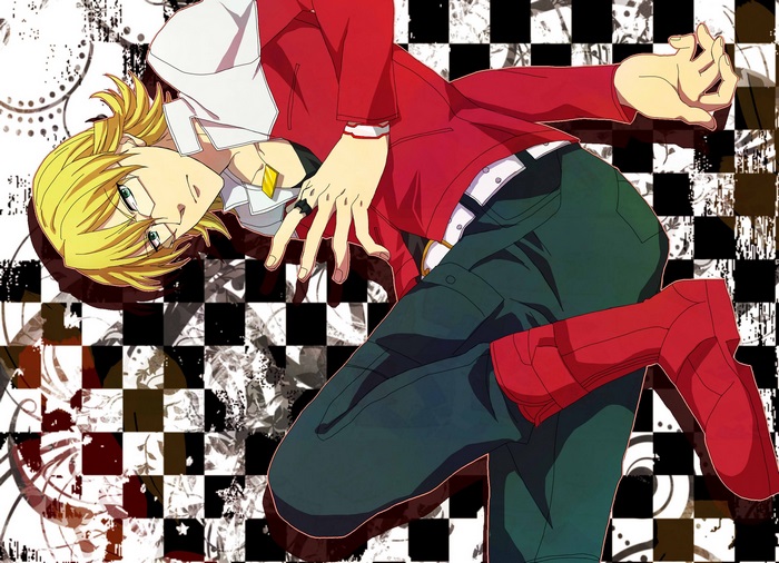 Barnaby Brooks Jr. from Tiger and Bunny