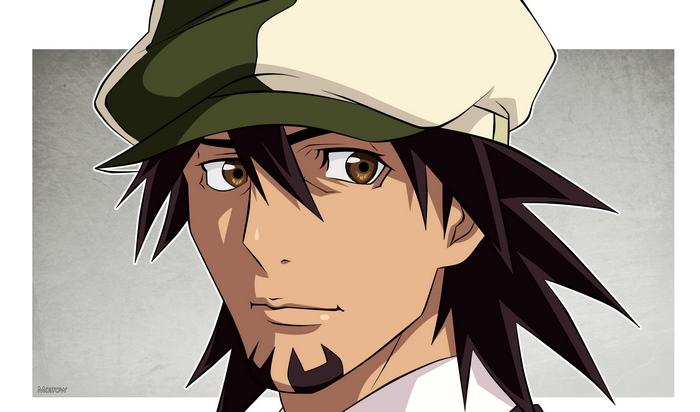 Kotetsu Kaburagi from Tiger and Bunny