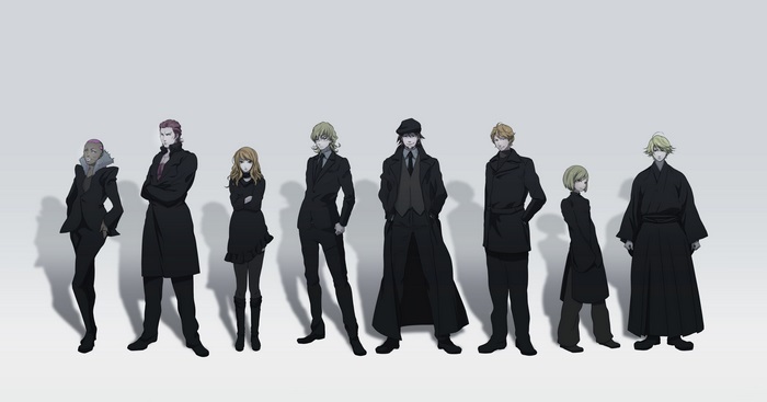 Characters from Tiger & Bunny