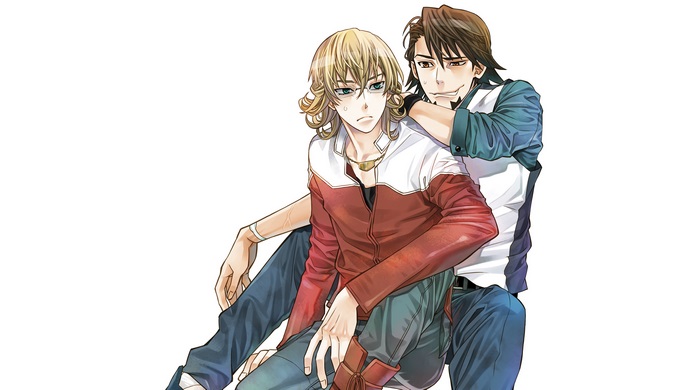 Barnaby Brooks Jr. and Kotetsu T. Kaburagi from Tiger & Bunny
