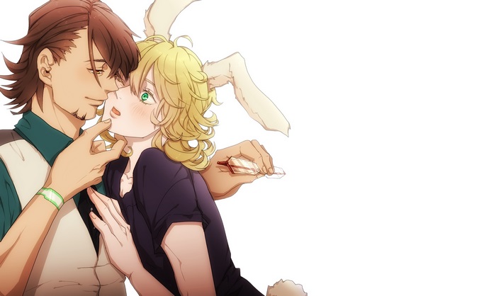 Tiger & Bunny anime characters