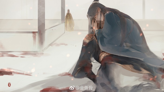 Nie Mingjue and Nie Huaisang from Mo Dao Zu Shi