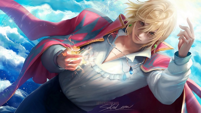 Howl from Howl's Moving Castle