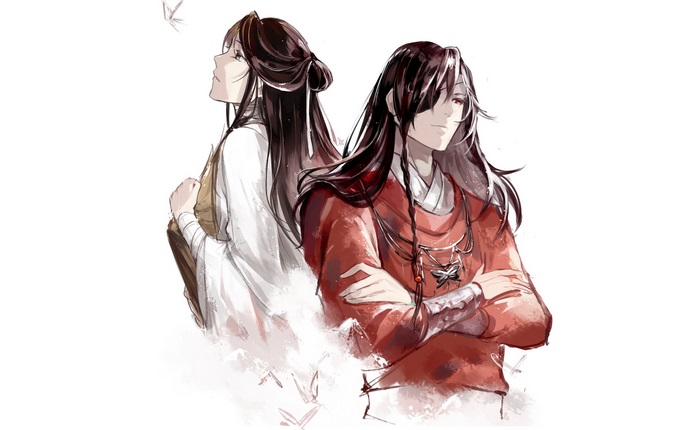 Xie Lian and Hua Cheng Illustration